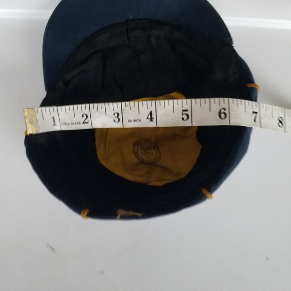 Cub Scouts Wolf Boy BSA Blue Fitted Child Size Baseball Cap Hat Vintage H - Picture 8 of 8